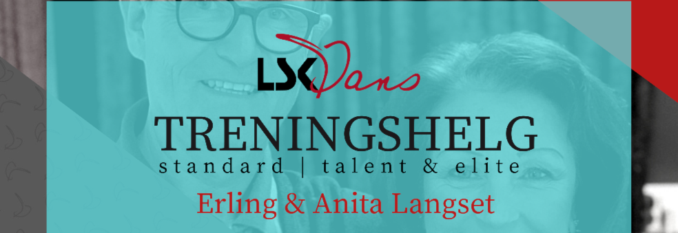 LSKdans | Treningshelg med Anita og Erling